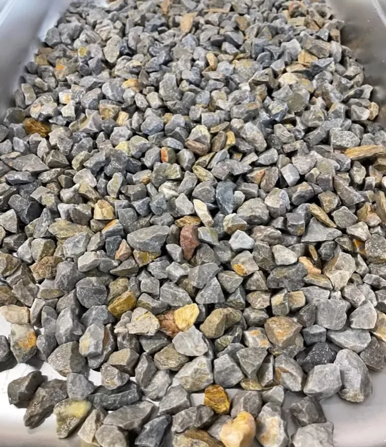 Minerālo materiālu paraugi
